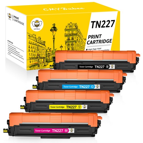 Lote Cartucho de tóner TN227 TN223 para Brother HL-L3210CW HL-L3230CDW HL-L3270CDW - Imagen 3 de 17