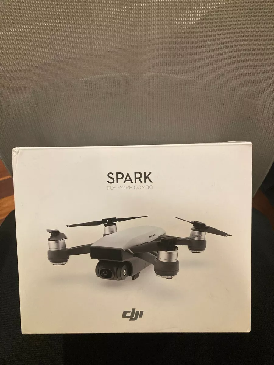 DJI Spark, Fly More Combo, Alpine White Drone | eBay