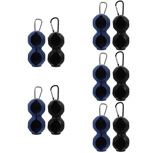 5 Pieces Golfschutzschutz Elastischer Golfballschutz Golfballhalter - Bild 6 von 12