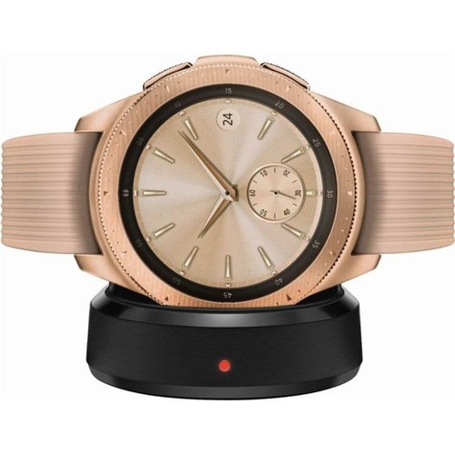 Samsung Galaxy Watch SM-R810 42mm ROSE GOLD   + CHARGR - Afbeelding 1 van 2