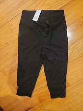 GAP Baby Black Playtime Favorite Sweet Pant Kids 2 Years Toodler W/ Drawstring