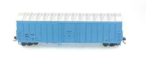 Walthers HO Scale QOCX Exterior Post Box Car Quaker Oats 932-3606 LN/No Box - Bild 2 von 3
