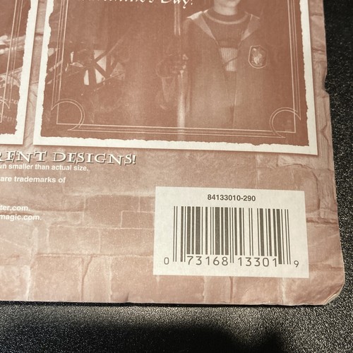 Vintage Harry Potter and The Chamber of Secrets Valentine Cards New In Package - Picture 10 of 12