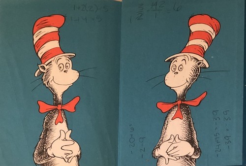 Dr. Seuss The Cat in the Hat 1985 Book Club Edition - Picture 3 of 6