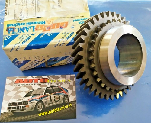 GETRIEBE GETRIEBE ZWEITER GANG 7643556 Y10 FIAT PANDA 4x4 UNO FIVECENTO NEU - Bild 2 von 4