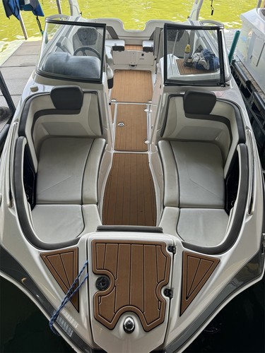 2015 Yamaha 242 Limited S Swim Platform Cockpit Mat Boat EVA Teak Floor Mat #5 - 第 4/20 張圖片