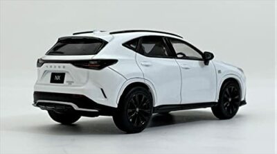 Lexus NX350 F SPORT ホワイト 1/43 Kyosho Kyosho Original 1/43 Lexus NX 350h F SPORT White Nova Glass