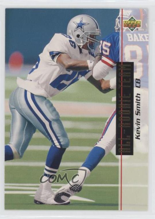 1993 Upper Deck All-Rookie Team Kevin Smith #51