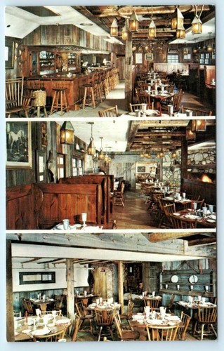 STAMFORD, Connecticut CT ~ Straßenrand THE COUNTRY TAVERN Restaurant 1970er Postkarte
