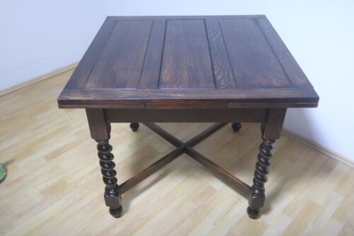 Esszimmer Tisch Tafel Gründer ca. 1900Jh - Bild 3 von 11