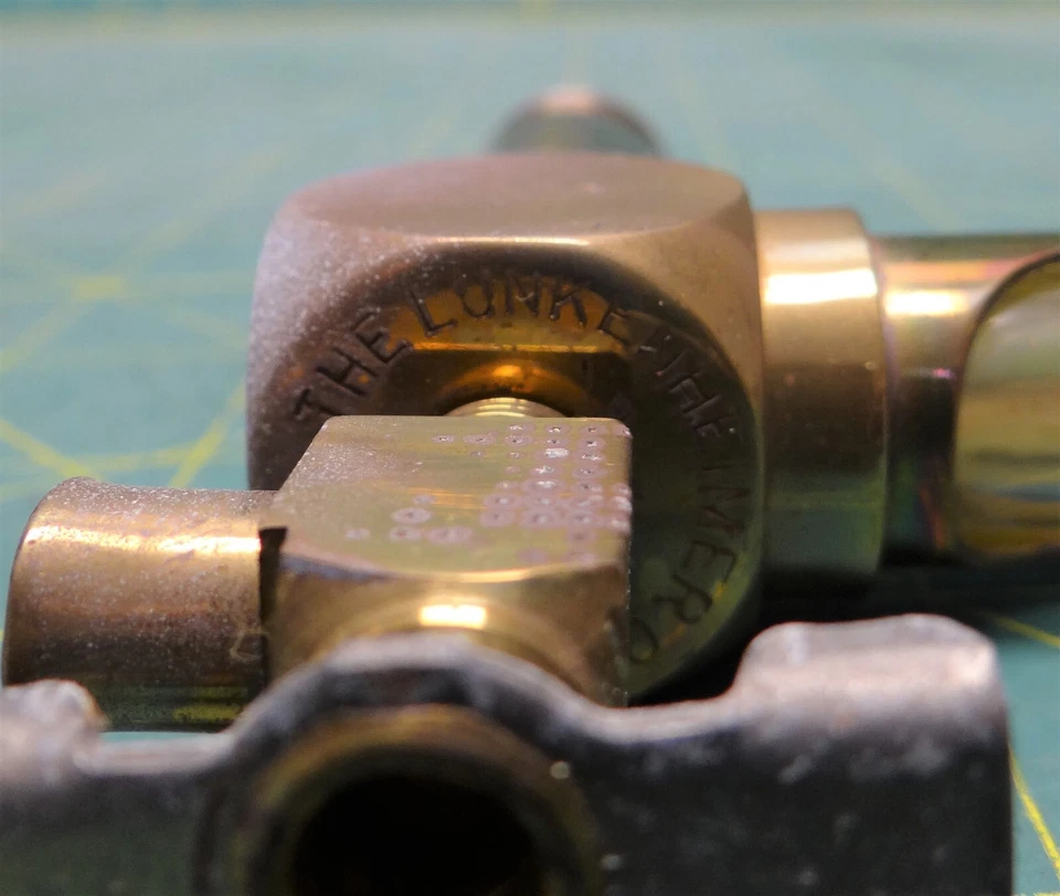 Indicador de visión líquida Lunkenheimer para aceite 1/2" NPT PN 529 NSN: 6680-00-851-9643 Foto 4 de 4