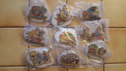 Konvolut Pins Once upon a dream parade Disneyland Paris 15 Jahre - Bild 6 von 6