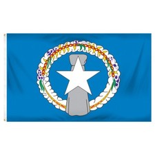3x5 Northern Marianas Flag Commonwealth Island Banner Pacific Pennant Outdoor