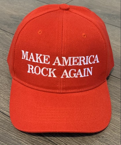 Maßgeschneiderter MAKE AMERICA GREAT AGAIN HUT Trump inspiriert PARODIE LUSTIG BESTICKT - Bild 8 von 10