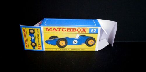 Matchbox Lesney No.52b BRM Racing Car 1965 & Box.. - Bild 10 von 10