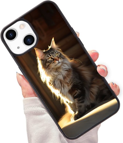 For Samsung S7 S8 S9 S10 S20 Plus Lite Anti scratch Cover large Maine coon cat - 第 22/25 張圖片