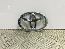 TOYOTA IQ 2009 REAR BADGE LOGO EMBLEM 90975-02063
