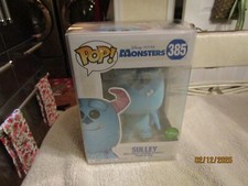 Funko Pop Disney Pixar Monsters Inc Flocked Sulley #385 with Protector NEW