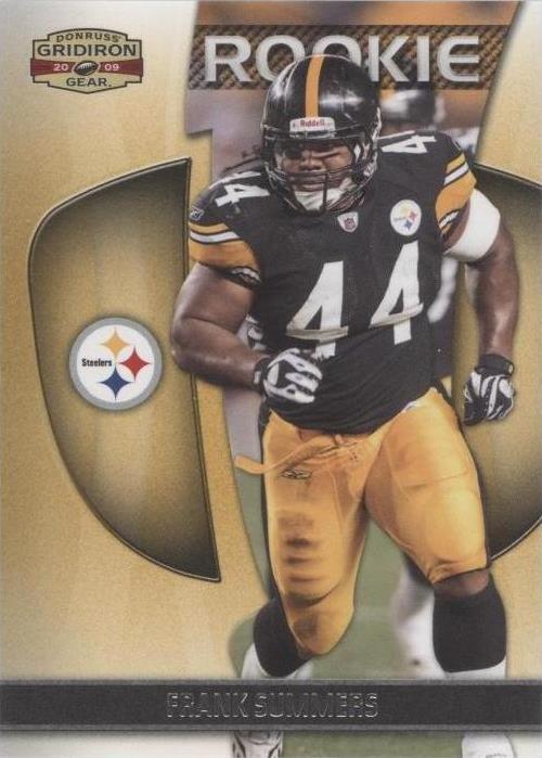 2009 Donruss Gridiron Gear Frank Summers #147 - 1 of 2