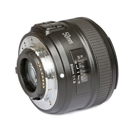 YONGNUO YN50mm F1.8 50mm lens kit for Nikon D5600 D7500 D3400 D5500 D5300 D3300 - Picture 2 of 6