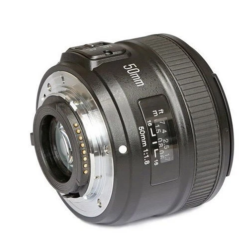 YONGNUO YN50mm F1.8 50mm Kit de lente para Nikon D5600 D7500 D3400 D5500 D5300 D3300  Foto 2 de 4