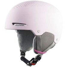 Alpina Zupo Kinder-Skihem Snowboardhelm Ski-Helm Kids-Wintersporthelm Hell-Rosa
