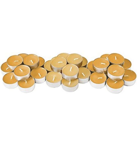 SINNLIG Scented Tealight Candle, 30PC, Pineapple and Passionfruit, Yellow - Picture 9 of 9