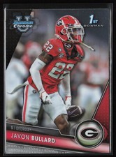 Javon Bullard 2023 Bowman University Chrome #154 Base