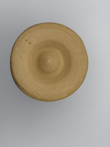 VTG Weidmann’s Restaurant Jar Crock Peanut Butter Stoneware Mississippi Rare - Picture 7 of 14
