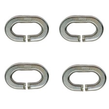 4 Pc Marine Stainless Steel T316 1/2" C Link Connector Link 700 Lb WLL Lift Rig