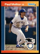 1989 Donruss All-Stars #3 Paul Molitor