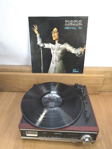 NANA MOUSKOURI (Avec Les Athenians) ~ Récital 70 - 1970 12" Vinyl Lp Album - EX - Picture 1 of 12