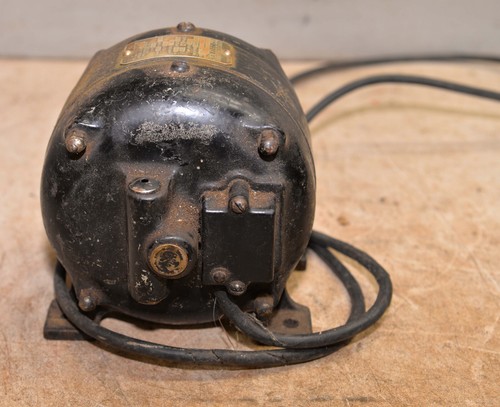 Antik GE Modell 20001 Typ SA 1/4 PS Elektromotor Sammlerstück Drehteil - Bild 6 von 7