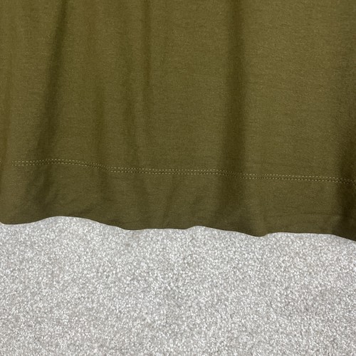 J Jill Wearever Shirt Womens Extra Small Green 3/4 Sleeve Pullover Stretch-2412* - Picture 3 of 10