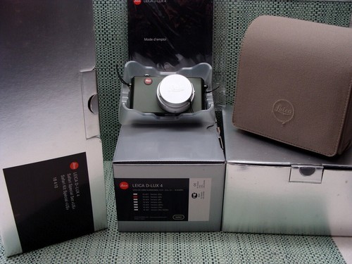 Leica 18410 - Leica D-Lux 4 Safari Special Set "1a Sammlerstück/boxed" - RAR