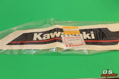 NOS Kawasaki 1988 EX500 Upper Cowling Pattern RH Right PART# 56048-1661 | eBay NOS Kawasaki 1988 EX500 Upper Cowling Pattern RH Right PART# 56048-1661 | eBay