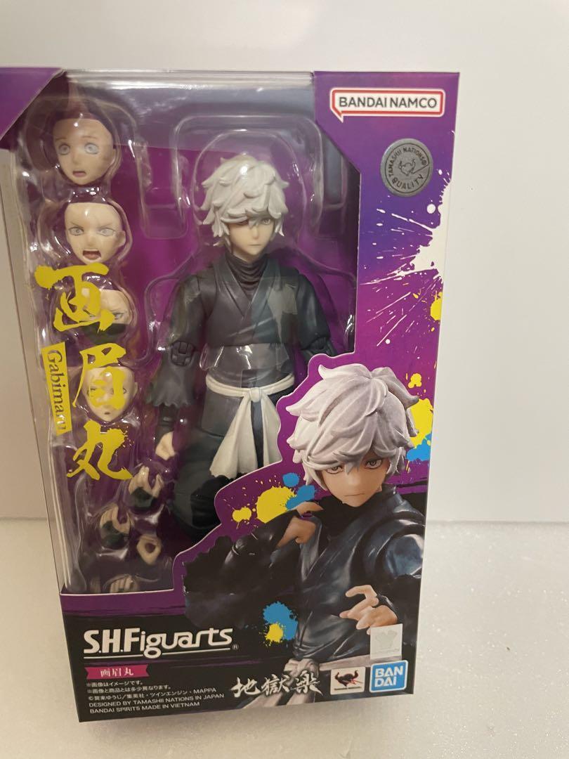 Hell's Paradise: Jigokuraku Gabimaru Figure Luminasta SEGA New Authentic