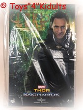 Hot Toys MMS 472 Ragnarok Gladiator Thor Loki Tom Hiddleston 1/6 Figure NEW