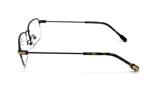 FRED FG50007U 54002  Black / Demo Lens 54mm Eyeglasses - Picture 3 of 5