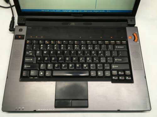 Lenovo IdeaPad Y530 15" Laptop Boots to BIOS NO HDD/Charger JR - Picture 3 of 9