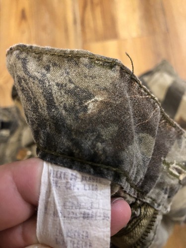 Vintage Distress Y2K Realtree Camo Cargo Pants Hunting Mens See Measurements - Picture 15 of 21