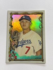 2023 Topps Allen & Ginter - Julio Urias #258 Silver Portrait Parallel