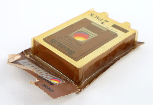 Casetes de cinta de video en blanco escocés VHS-C videocámara TC-30 paquete de 2 nuevos sellados - Imagen 5 de 10