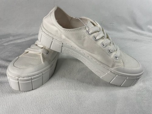 Tenis de lona Mad Love Fran con cordones - para mujer elige talla y color - Imagen 3 de 20