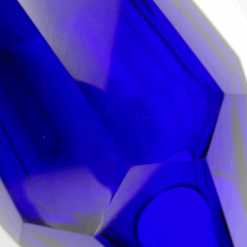 Royal Blau Vase, Josef Hoffmann, Moser, Wiener Werkstätte, Austria um 1920 - Bild 7 von 12