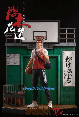 SLAM DUNK Hanamichi Sakuragi Resin Model Two Head P.D.Studio 1/6 In Stock Hot - 第 5/8 張圖片
