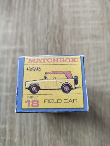 Corgi Promotional Oversize No18 Field Car - Replica / Copy Box only - Picture 3 of 3