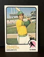 1973 Topps Orlando Cepeda #545 HOF