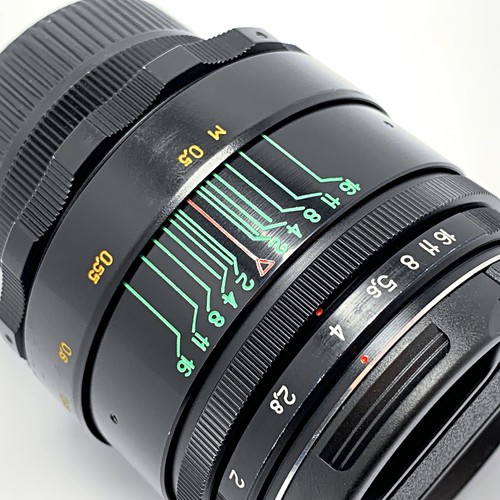 HELIOS 44-2 f2/58mm M42 - MMZ logo (BelOMO) - Made in former Soviet Union №40 - Picture 13 of 13