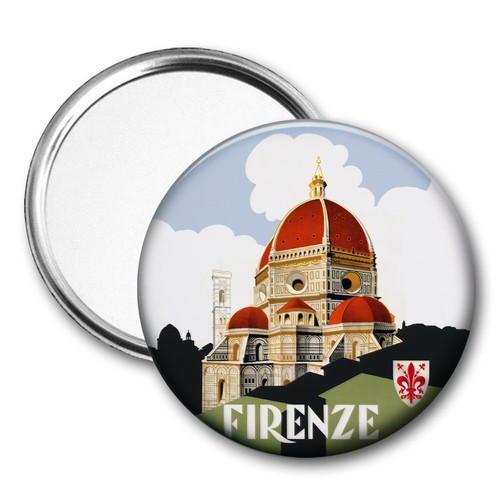 Firenze Florence Italy Pocket Mirror - Picture 2 of 3